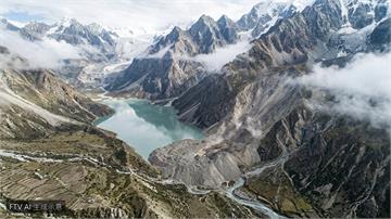 中尼邊界冰川崩塌形成堰塞湖　蓄水縮小潰決風險降低