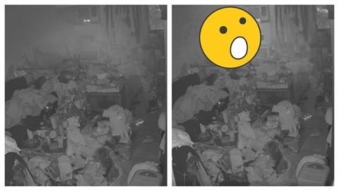 他房間錄到「詭異白光、白霧」...9秒靈異片曝！網見1物秒歪樓