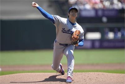 MLB(影)／大谷翔平首度投滿3局、狂飆4K！助道奇2:1勝巨人終止最慘7連霸