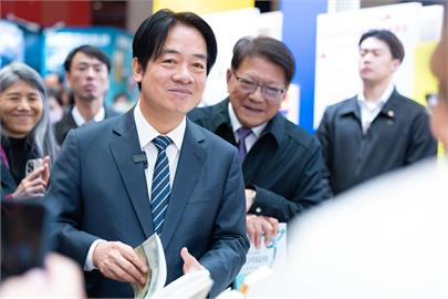 快新聞／親用台語朗誦散文！賴清德完整書單曝光　總編輯笑：總統應出有聲書