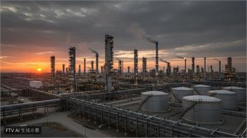 中國石化首季煉油產量下滑 LNG 進口業務慘賠近 40 億台幣