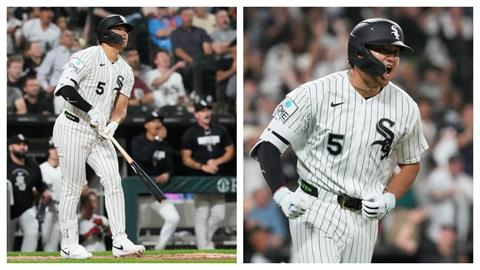 MLB(影)／村上宗隆獨居美聯全壘打王！本季第19轟出爐　炸裂「超高速平射砲」