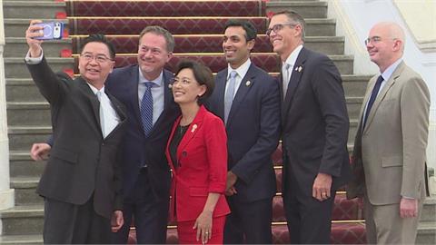 美眾院訪團籲台強化國防　金映玉：正面迎擊中共威脅