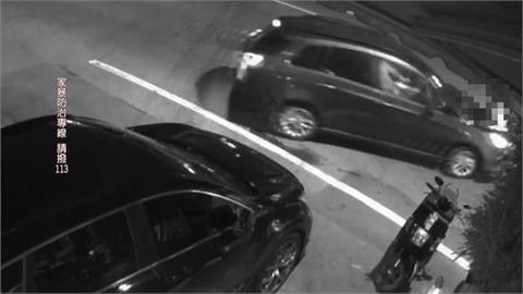 感情糾紛？女子趴引擎蓋擋車　狠男竟加速拖行輾斃逃逸