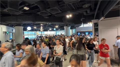 巴威來襲！北市10百貨暫停營業　南港LaLaport、美麗華、新竹巨城照開湧人潮
