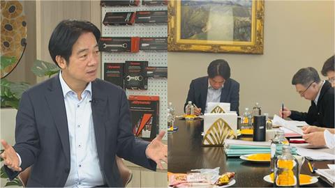 獨家／從芒果吃到燒餅「熬夜沒睡」！ 賴清德揭台美關稅「15％不疊加」談判內幕