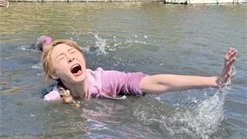 《綜藝新時代》啦啦隊錄影爆水上意外！驚險搶救畫面曝光