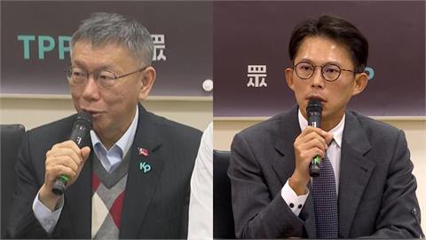 柯文哲回歸成「民眾黨真太陽」！媒體人400字開酸黃國昌：從咆哮變陪笑