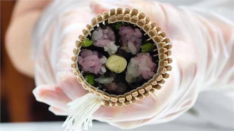 桃園、千葉締盟姊妹市十週年　　高中手作太捲祭典壽司