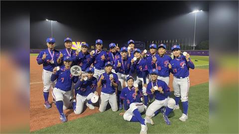 亞洲盃女棒錦標賽奪銀晉級 頂新和德基金會陪追夢