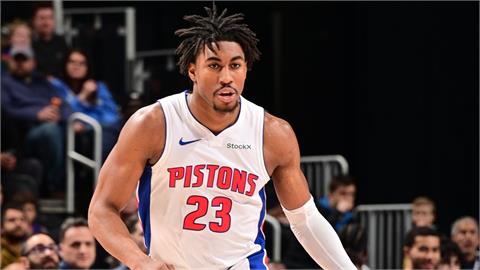NBA(影)／活塞新星艾維已動刀治療　復出時間仍不明朗恐賽季報銷