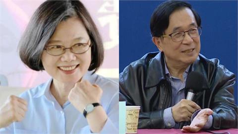 女童狂哭「2前總統現身」秒停止！蔡英文驚喜送祝福：國家慶典級寶寶