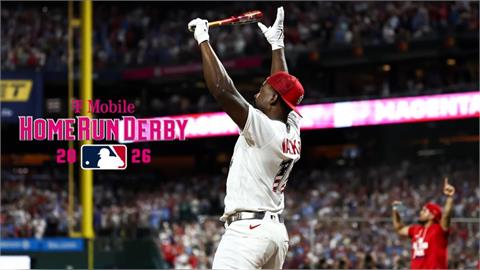 MLB(影)／喬丹1轟險勝洗碗伯！紅雀超級新人決賽噴12轟全壘打大賽封王