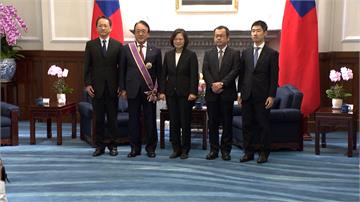 「我在台灣也有大哥哥、小弟弟」 日本代表聲援吳釗燮