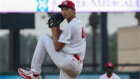 MiLB(影)／「郭泓志外甥」159公里火球連發！林振瑋4局無安打狂飆9K