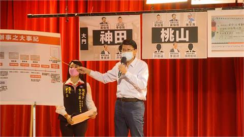 批謝龍介亂指控　陳子瑜盼台南市民年底「讓他從此消失在政壇」