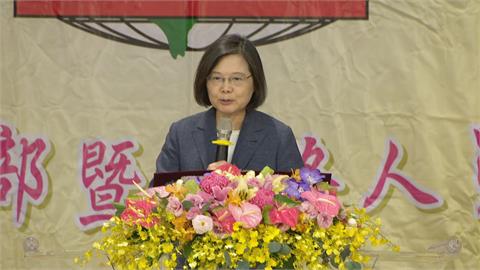 蔡總統：再調升基本工資　上任後連續7年調漲