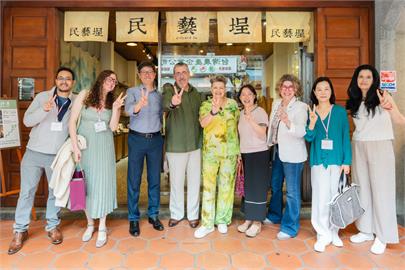 夫人外交!廖婉如陪同瓜地馬拉總統伉儷參訪 深化台瓜邦誼