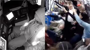 輕軌司機開到睡著!時速80公里暴衝過彎 乘客人仰馬翻