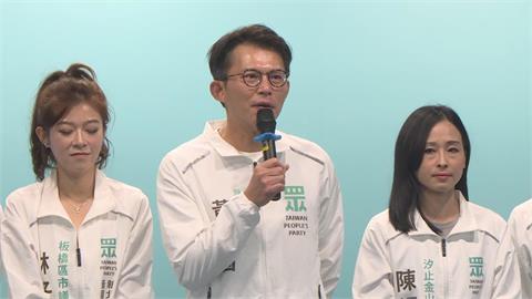 快新聞／李貞秀掰了？民眾黨中評會今討論去留　黃國昌：未達不分區立委標準