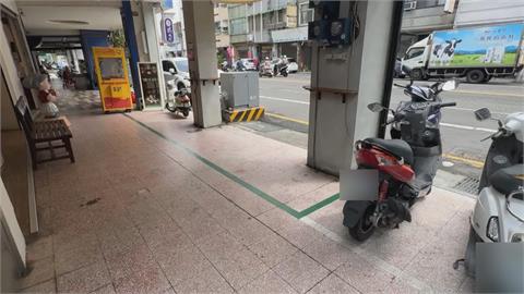 台南男子控「綠線不給停車」　店家澄清：花錢承租給顧客使用