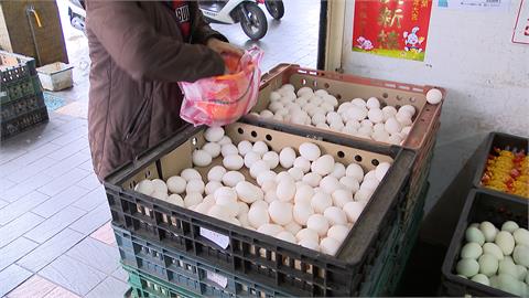 蛋行一早被擠爆！下週一每台斤貴2元　雞蛋漲回每台斤52元