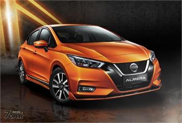 升級個性化套件　Nissan Almera Tomei Package 於馬來西亞登場