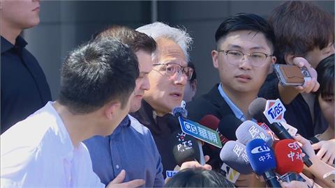 快新聞／盛讚太陽能及風電　黃仁勳喊：希望各種能源型態都被探索