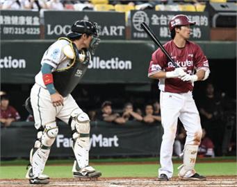 中職(影)／興奮過頭與樂天林智平場上爆衝突！台鋼張肇元賽後發文道歉