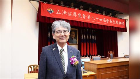 快新聞／接任立法院厚生會副會長　王正旭：邁向更有韌性的健康台灣