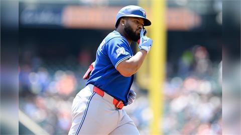 MLB(影)/平射砲終結69打數長打荒!小葛雷諾打出本季最低仰角16度的全壘打