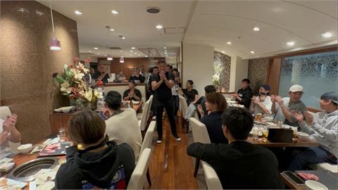 包下和牛餐廳款待台灣隊　辜仲諒豪發七千萬獎金