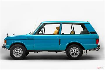 RANGE ROVER 邁入傳奇 55 週年，「RANGE ROVER SHOWCASE」展演首次來台初代經典原型車！