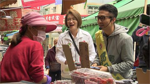 北市松信區初選激戰　藍綠白新人勤掃街拚勝出