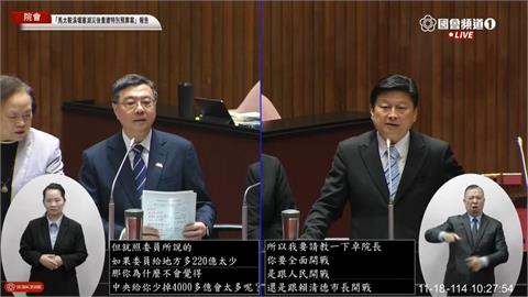 快新聞/傅崐萁竟嗆賴「昨是今非」!卓榮泰強硬反擊 韓國瑜急喊6字調停