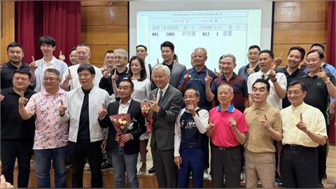 羽球／羽協新任理事長出爐！許安進上任盼率台灣羽壇邁向新世代