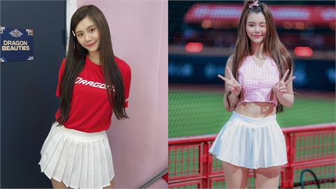 台日混血啦啦隊女神首脫剩比基尼！狠曬5張「有彈性的照片」網全炸了	