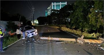 又是酒駕！桃園新屋1615戶晚間突停電　男酒駕撞斷電線桿釀禍