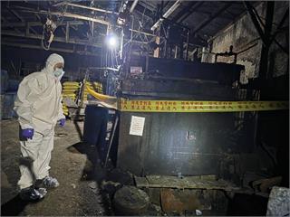 查獲養豬場餵飼廚餘　新北市府封鎖廚餘槽依法嚴懲