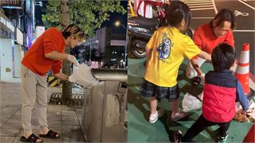 金曲歌王路邊掃街！ 兒女全程陪伴畫面曝光 本人親訴真相感動網