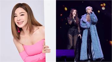 影音／陳美鳳「性感黑色薄紗」與畢書盡跳〈APT.〉嗨翻全場！加碼唱〈繁華攏是夢〉