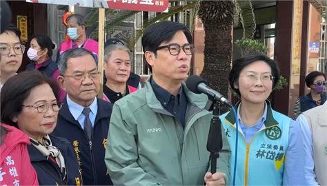 快新聞／子弟兵請辭選議員強碰尹立　陳其邁：參與公共事務都值得鼓勵