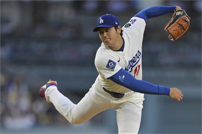 MLB(影)／「投手大谷」3局飆3K僅失1分！最快催出近160公里火球