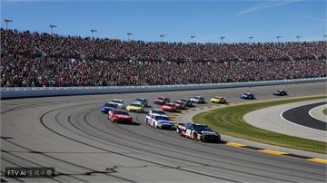 NASCAR密西根站Hamlin墊底起跑逆襲奪冠　勇奪二連勝追平傳奇紀錄