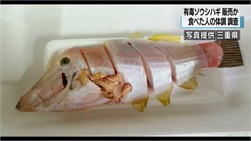 日本超市將毒魚上架販售 民眾誤食幸無礙