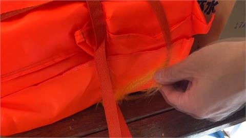 沒人管？石門水庫遊湖驚魂　船2度擱淺、救生衣「綁繩碎化」
