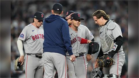 MLB(影)／才投70球就被換下場！紅襪先發投手葛瑞對總教練決定感到失望