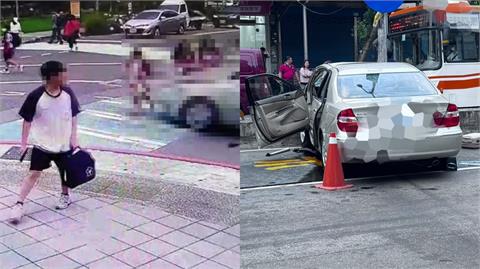 接小孩遇三峽車禍亡！小6女兒「校門口等不到人」心碎：媽媽沒遲到過