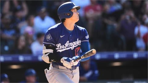 MLB(影)／怪力長打！大谷401英尺超大號二壘安　網驚：在其他22座球場已開轟