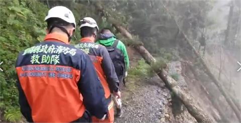 宜蘭大學13名師生受困棲蘭山6天　今終於獲救